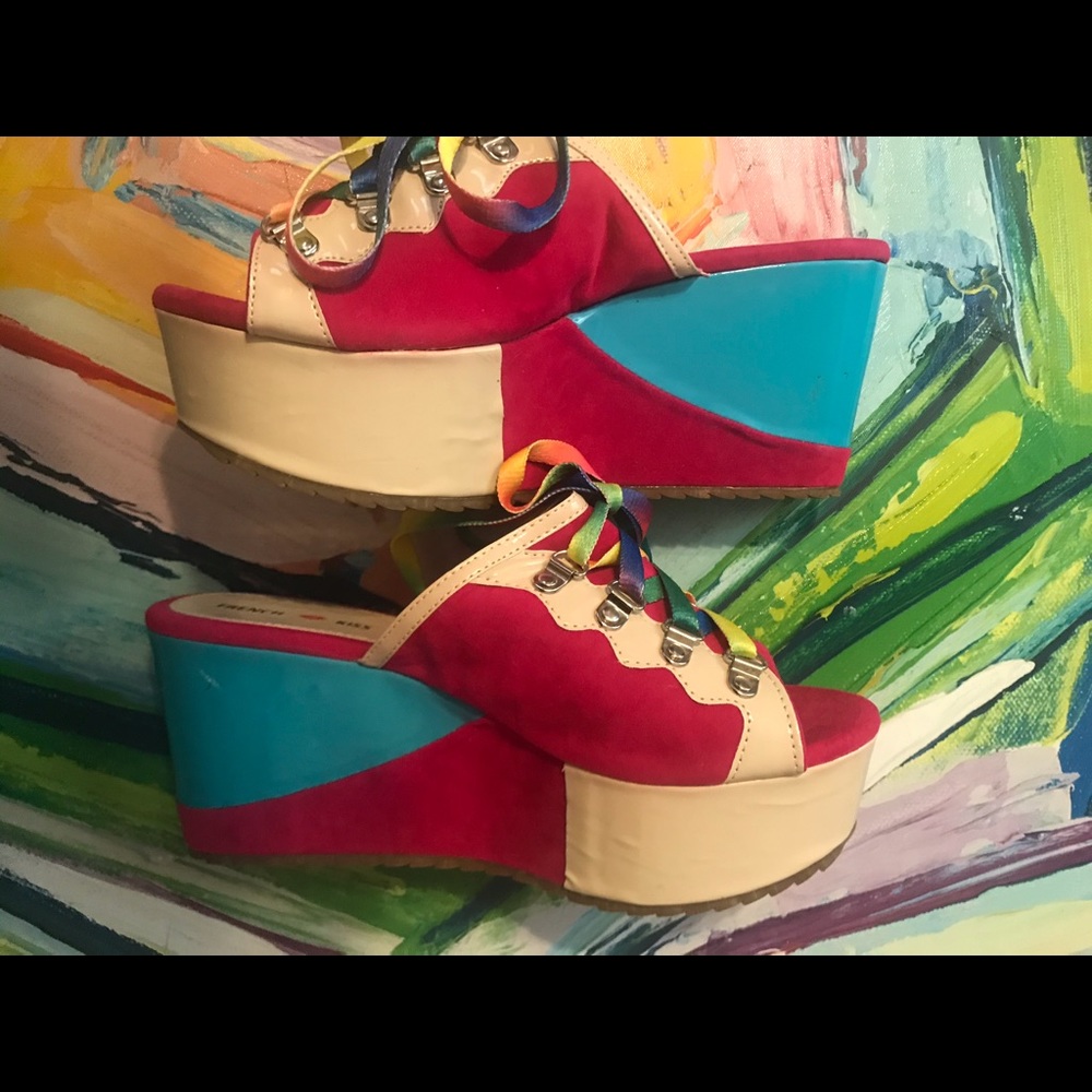 French Kiss Peggy shoes size 8